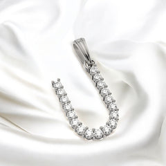Letter U Pendant (0.8")