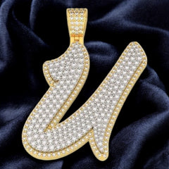 Letter U Pendant (2")