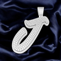 Letter J Pendant (2")