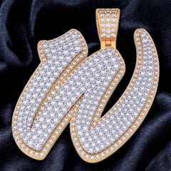 Letter W Pendant (2")