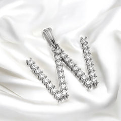 Letter W Pendant (0.8")