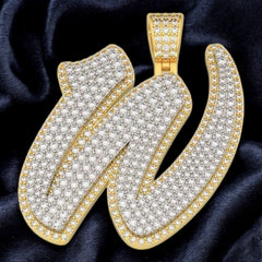 Letter W Pendant (2")