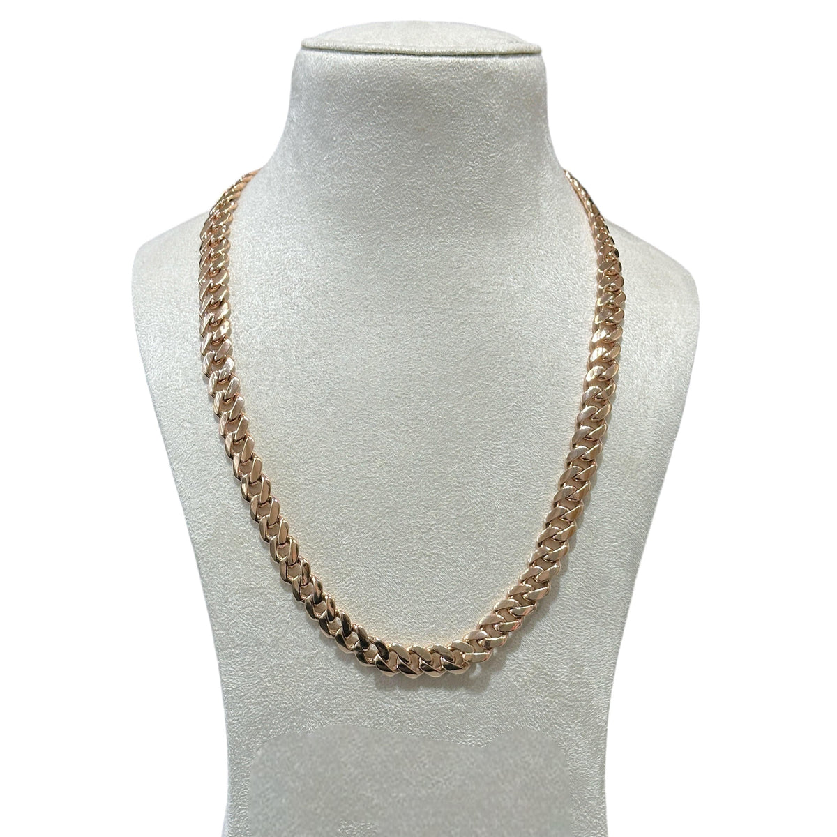 12mm Gold Cuban Chain