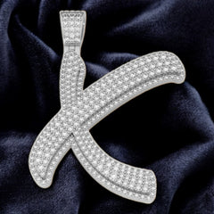 Letter X Pendant (2")