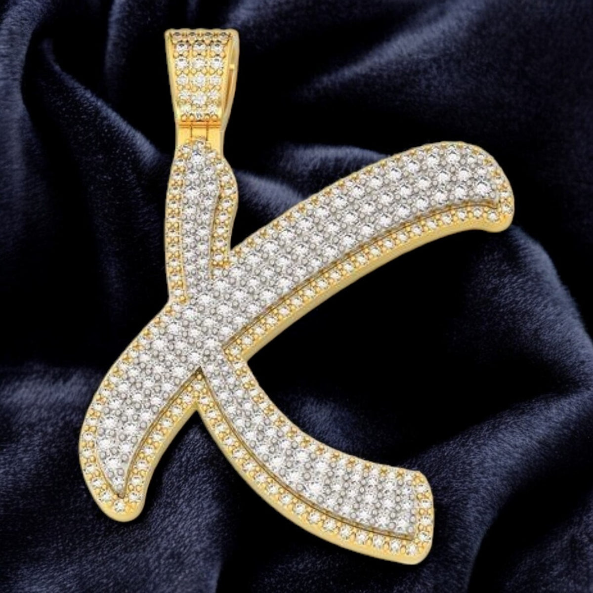 Letter X Pendant (2")