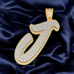 Letter J Pendant (2")