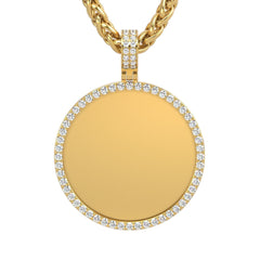 Circle Picture Pendant 1.0" - 2.0"