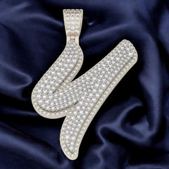 Letter Y Pendant (2")