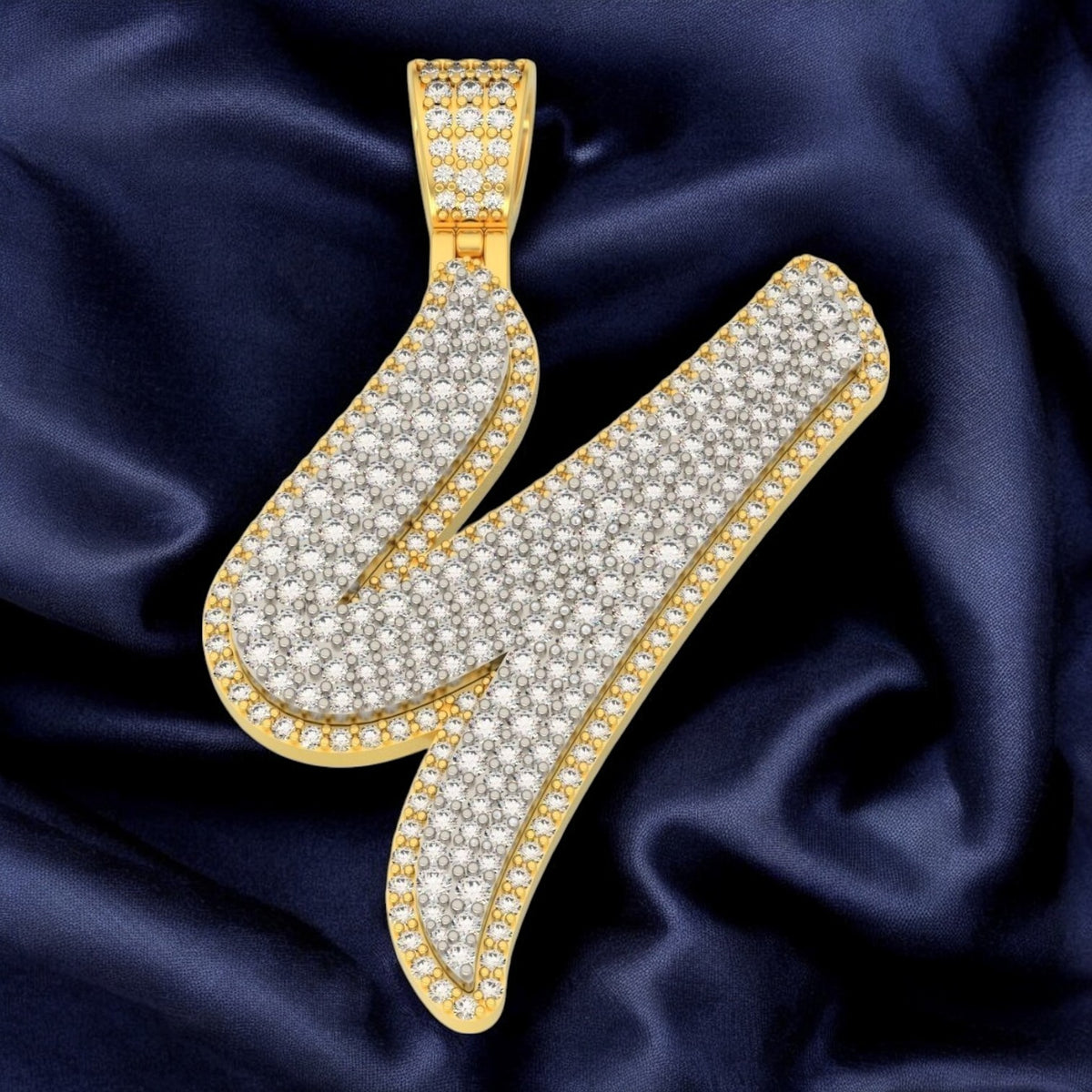 Letter Y Pendant (2")