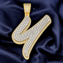 Letter Y Pendant (2")