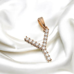 Letter Y Pendant (0.8")