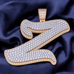 Letter Z Pendant (2")