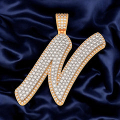 Letter N Pendant (2")