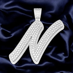 Letter N Pendant (2")