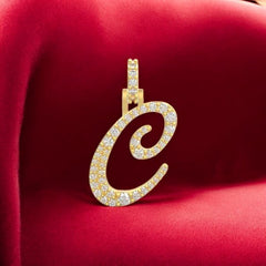 Letter C Pendant (1")