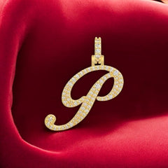 Letter P Pendant (1")
