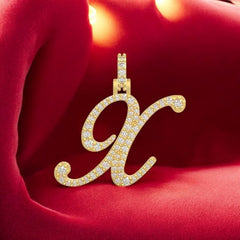 Letter X Pendant (1")