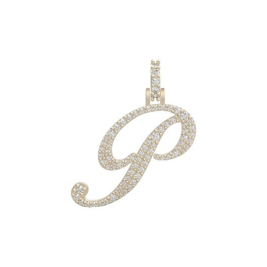 Letter P Pendant (1")