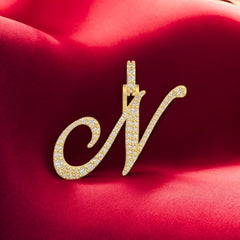 Letter N Pendant (1")
