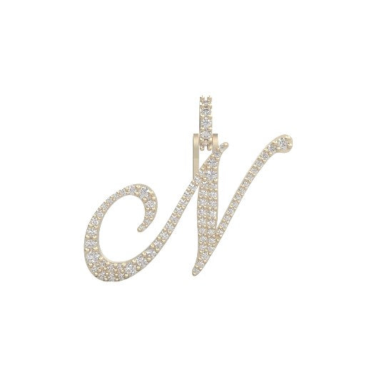 Letter N Pendant (1")