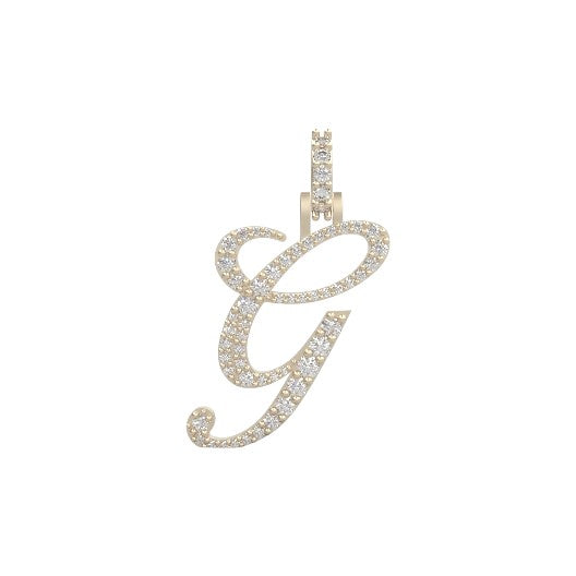 Letter G Pendant (1")