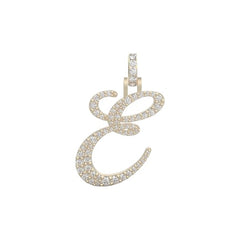 Letter E Pendant (1")