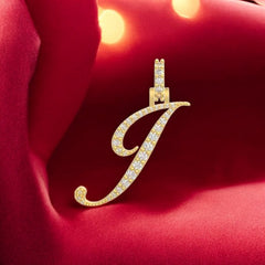 Letter J Pendant (1")