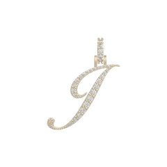 Letter J Pendant (1")