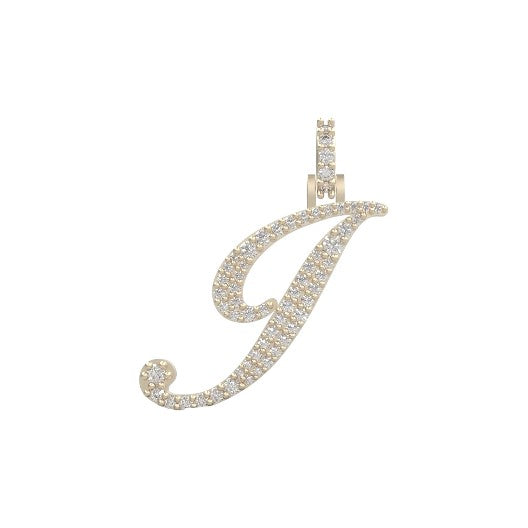 Letter I Pendant (1")