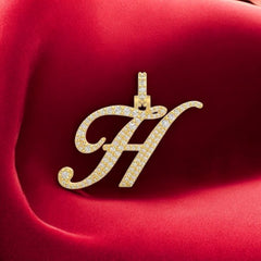 Letter H Pendant (1")