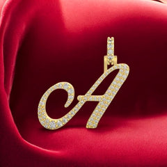 Letter A Pendant (1")