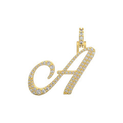 Letter A Pendant (1")