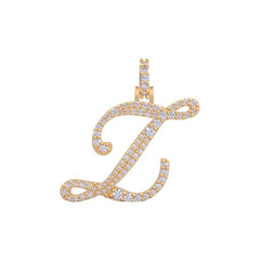 Letter Z Pendant (1")