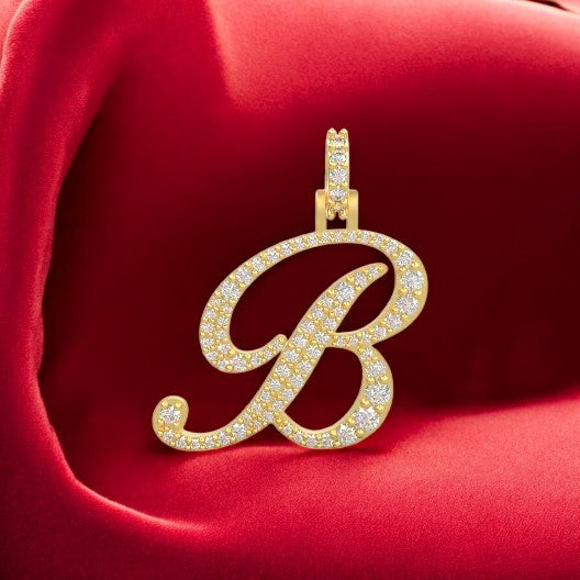 Letter B Pendant (1")
