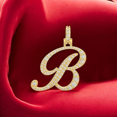 Letter B Pendant (1")