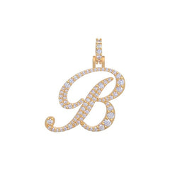 Letter B Pendant (1")