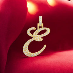 Letter E Pendant (1")