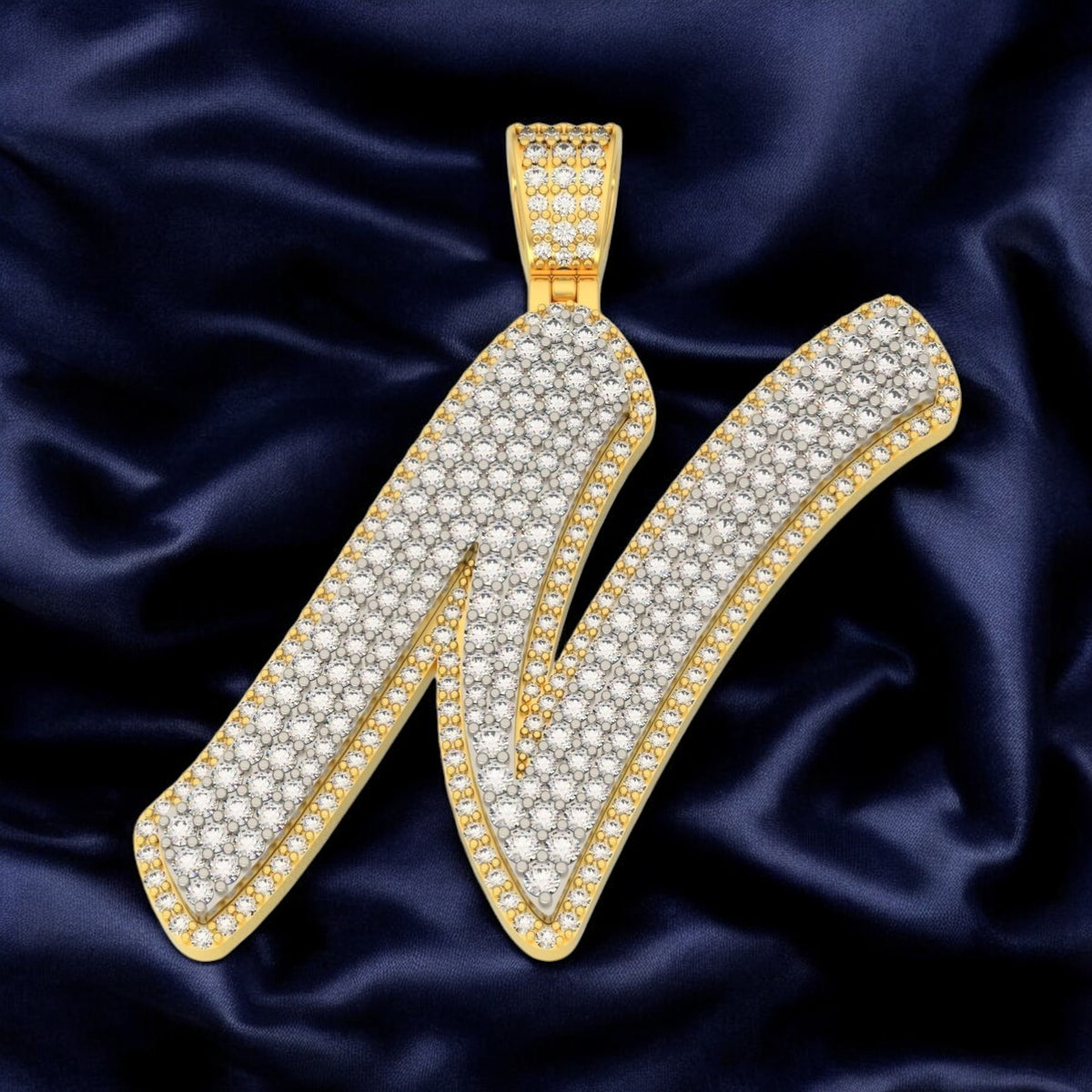 Letter N Pendant (2")