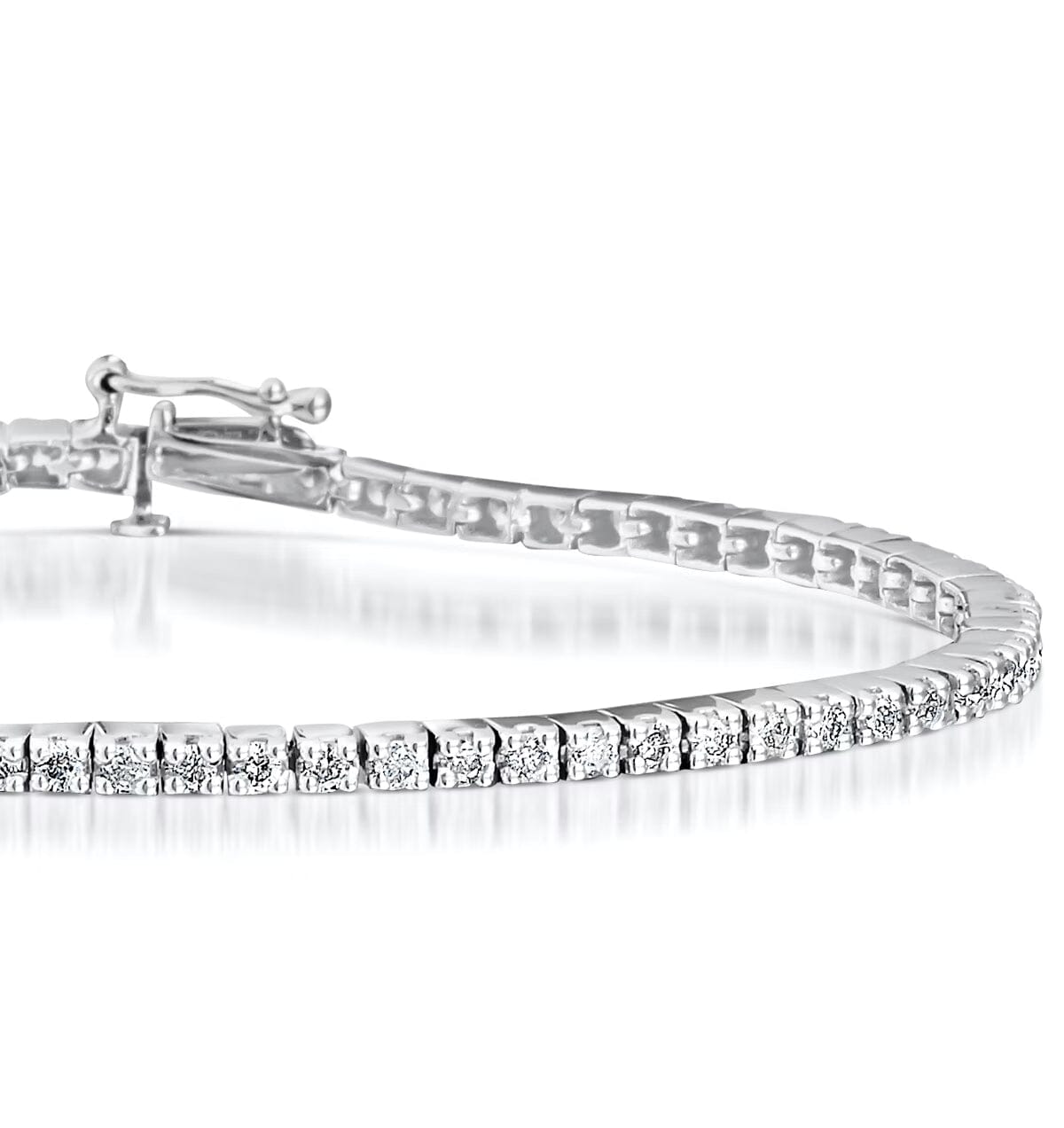 7.00ct Classic Diamond Tennis Bracelet Xclusive Diamonds 