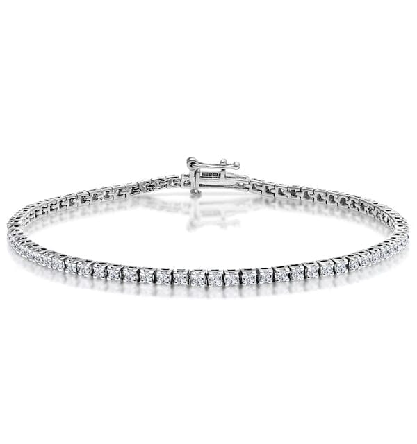 7.00ct Classic Diamond Tennis Bracelet Xclusive Diamonds 