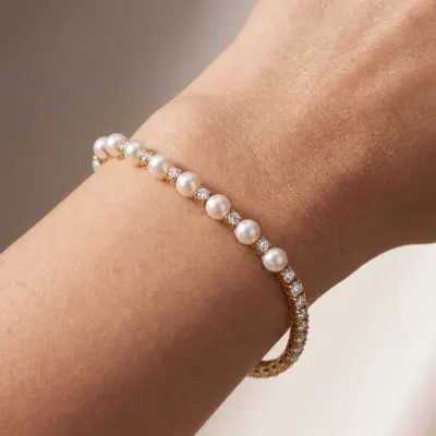 The Bedford Pearl Bracelet