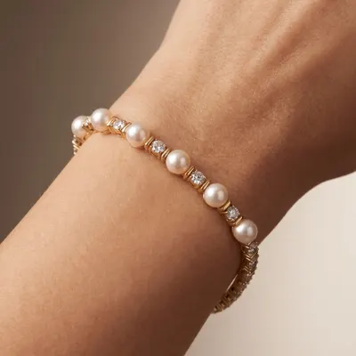 The Devonshire Pearl Bracelet