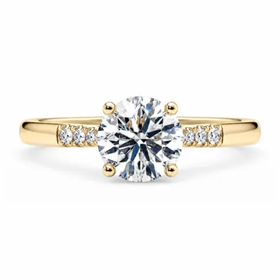Bathurst Diamond Ring (Round)