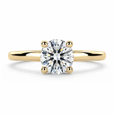 Leadenhall Diamond Ring (Round)