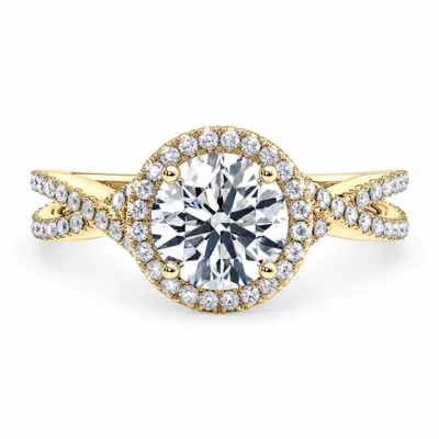 Bishopsgate Diamond Ring (Round)