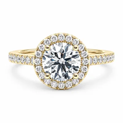 Cornhill Diamond Ring (Round)