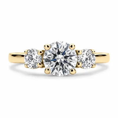 Lombard Diamond Ring (Round)