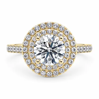 Finsbury Diamond Ring (Round)