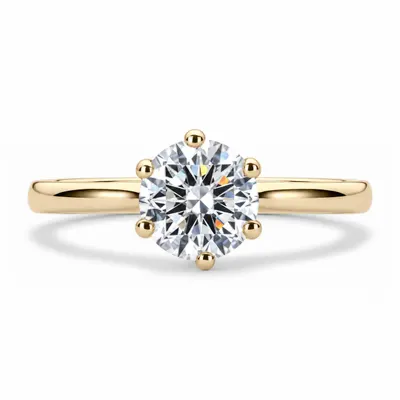 Smithfield Diamond Ring (Round)