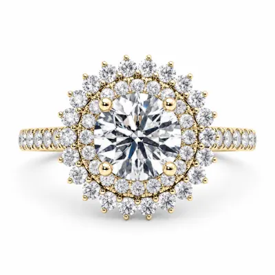 Farringdon Diamond Ring (Round)